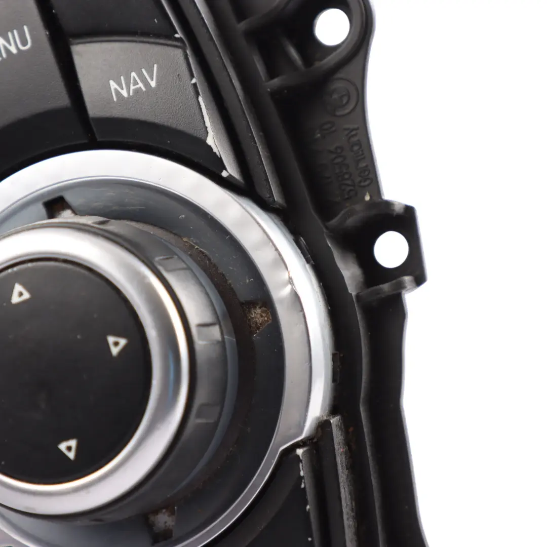 iDrive Tel Nav CD Controller Knob Button to BMW E60 LCI E81 E87 E90 with Part number 9213309 BMW E60 LCI E81 E87 E90 iDrive Tel Nav CD Controller Knob Button - SKU 9213309-3 - Part number 9213309