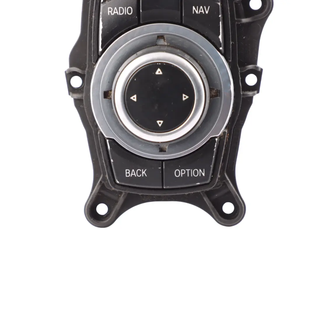 iDrive Tel Nav CD Controller Knob Button to BMW E60 LCI E81 E87 E90 with Part number 9213309 BMW E60 LCI E81 E87 E90 iDrive Tel Nav CD Controller Knob Button - SKU 9213309-3 - Part number 9213309