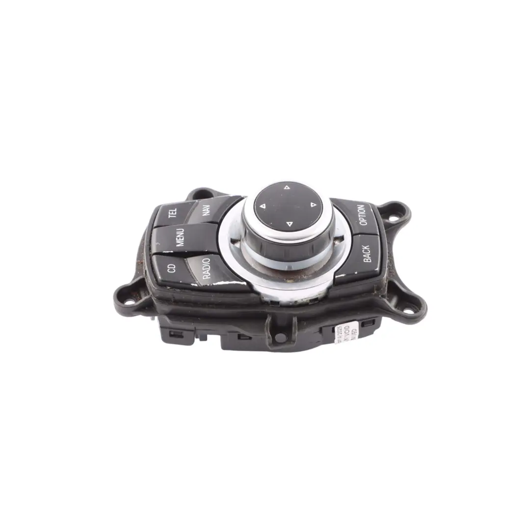 iDrive Tel Nav CD Controller Knob Button to BMW E60 LCI E81 E87 E90 with Part number 9213309 BMW E60 LCI E81 E87 E90 iDrive Tel Nav CD Controller Knob Button - SKU 9213309-3 - Part number 9213309