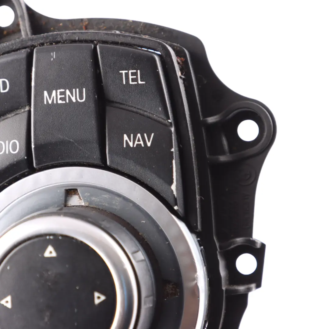 iDrive Tel Nav CD Controller Knob Button to BMW E60 LCI E81 E87 E90 with Part number 9213309 BMW E60 LCI E81 E87 E90 iDrive Tel Nav CD Controller Knob Button - SKU 9213309-3 - Part number 9213309