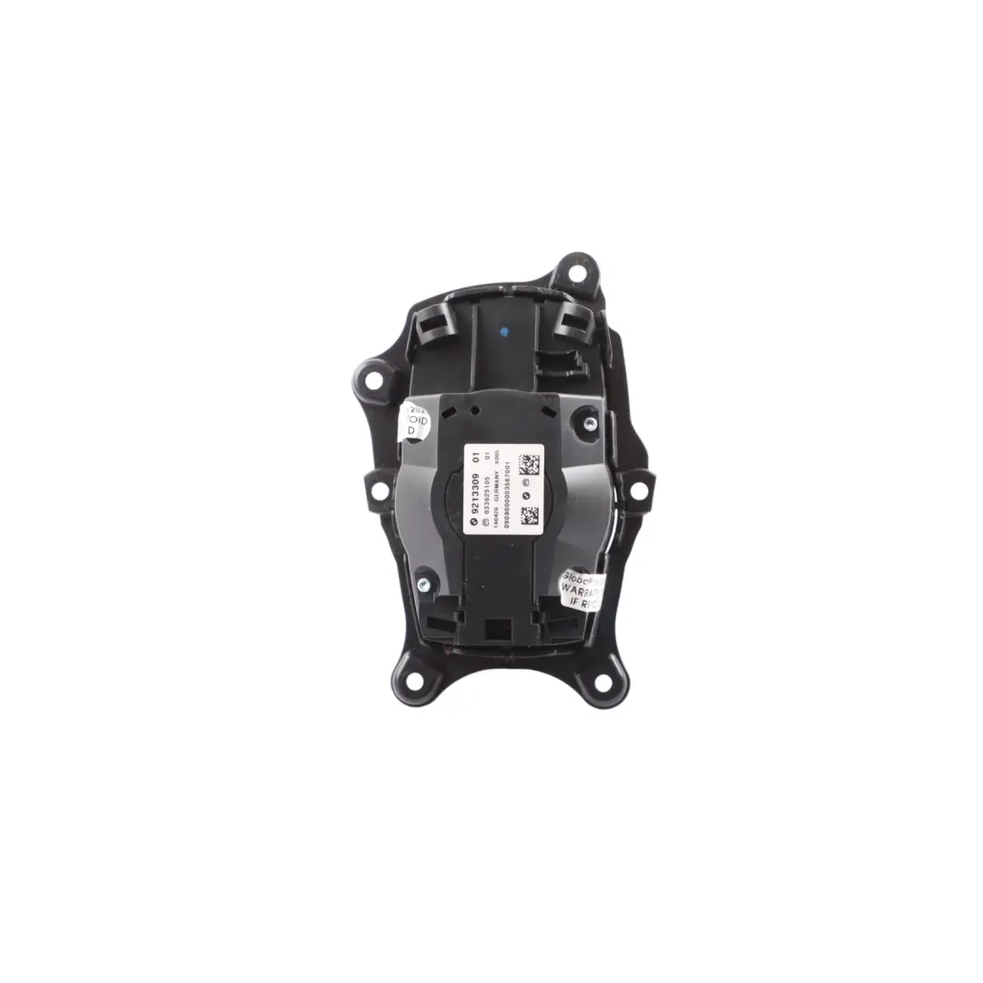 iDrive Tel Nav CD Controller Knob Button to BMW E60 LCI E81 E87 E90 with Part number 9213309 BMW E60 LCI E81 E87 E90 iDrive Tel Nav CD Controller Knob Button - SKU 9213309-3 - Part number 9213309