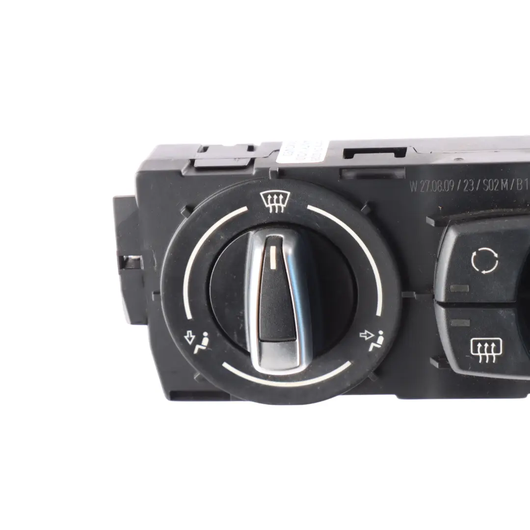 Conditioning Control Panel Unit to BMW E90 E91 E92 E93 Air with Part number 9216023 BMW E90 E91 E92 E93 Air Conditioning Control Panel Unit - SKU 9216023 - Part number 9216023