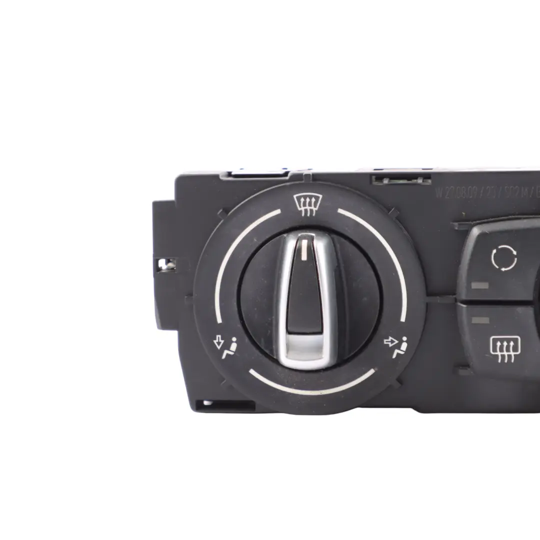 Conditioning Control Panel Unit to BMW E90 E91 E92 E93 Air with Part number 9216023 BMW E90 E91 E92 E93 Air Conditioning Control Panel Unit - SKU 9216023 - Part number 9216023