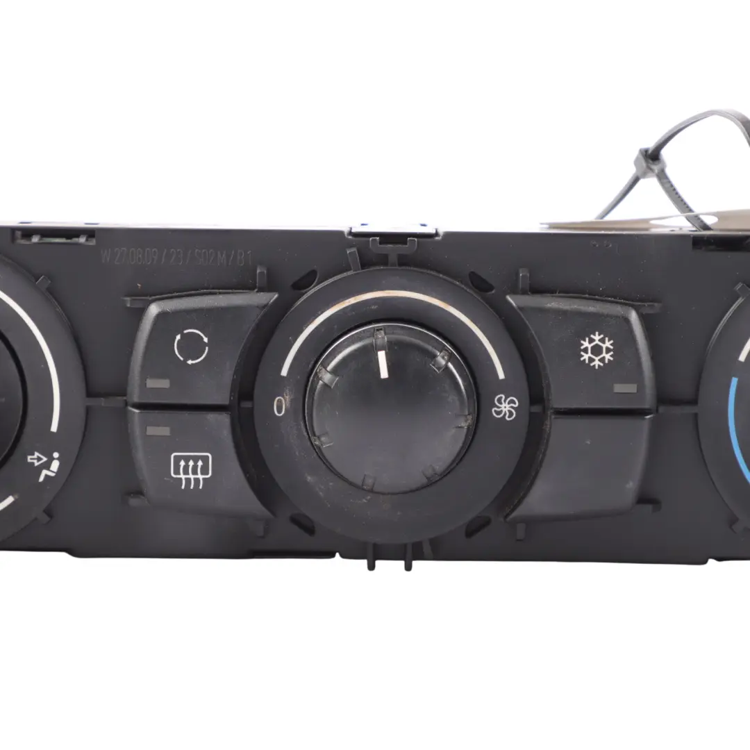 Conditioning Control Panel Unit to BMW E90 E91 E92 E93 Air with Part number 9216023 BMW E90 E91 E92 E93 Air Conditioning Control Panel Unit - SKU 9216023 - Part number 9216023