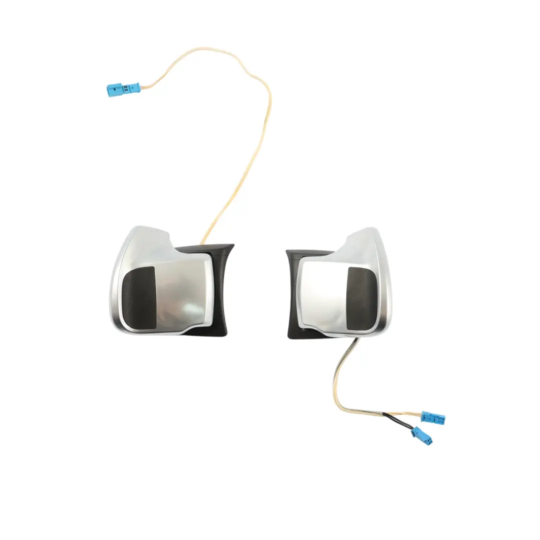 BMW F10 F11 Automatik Getriebe Lenkrad Schalt Wippen SET - SKU 9218399-1 - Teilenummer 9218399