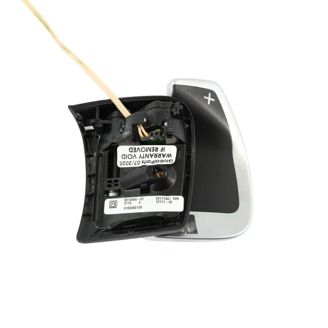 Boîte Vitesses Automatique Volant Changement Vitesse SET pour BMW F10 F11 à propos du numéro de pièce 9218399 BMW F10 F11 Boîte Vitesses Automatique Volant Changement Vitesse SET - SKU 9218399-1 - Numéro de pièce 9218399