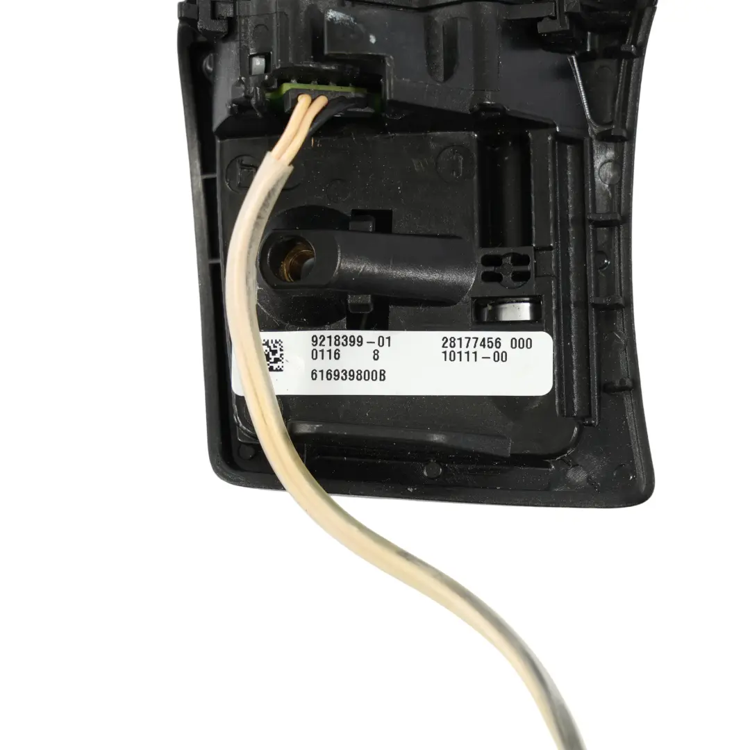 Łopatki Zmiany Biegów Automatyczna Skrzynia Komplet do BMW F10 F11 o numerze 9218399 BMW F10 F11 Łopatki Zmiany Biegów Automatyczna Skrzynia Komplet - SKU 9218399-1 - Numer Części 9218399