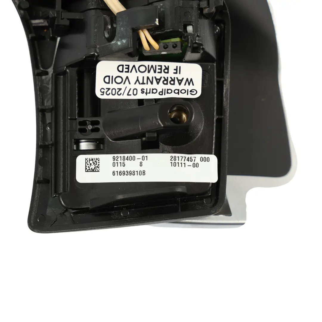BMW F10 F11 Caja De Cambios Automática Volante Paletas De Cambio SET - SKU 9218399-1 - Número de pieza 9218399