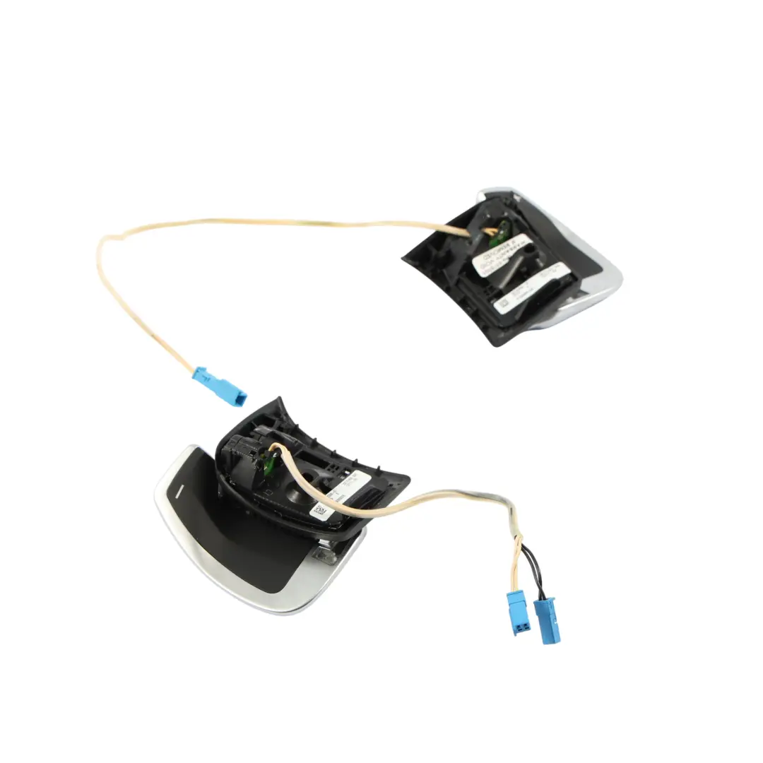 Cambio Automatico Volante Paddles SET per BMW F10 F11 con numero di parte 9218399 BMW F10 F11 Cambio Automatico Volante Paddles SET - SKU 9218399-1 - Numero di parte 9218399