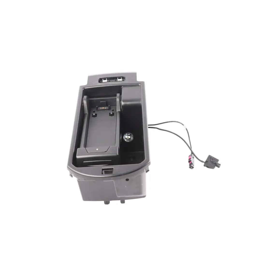 Phone Holder Eject Box Centre Console Armrest to BMW X3 F25 X4 F26 with Part number 9218936 BMW X3 F25 X4 F26 Phone Holder Eject Box Centre Console Armrest - SKU 9218936-1 - Part number 9218936