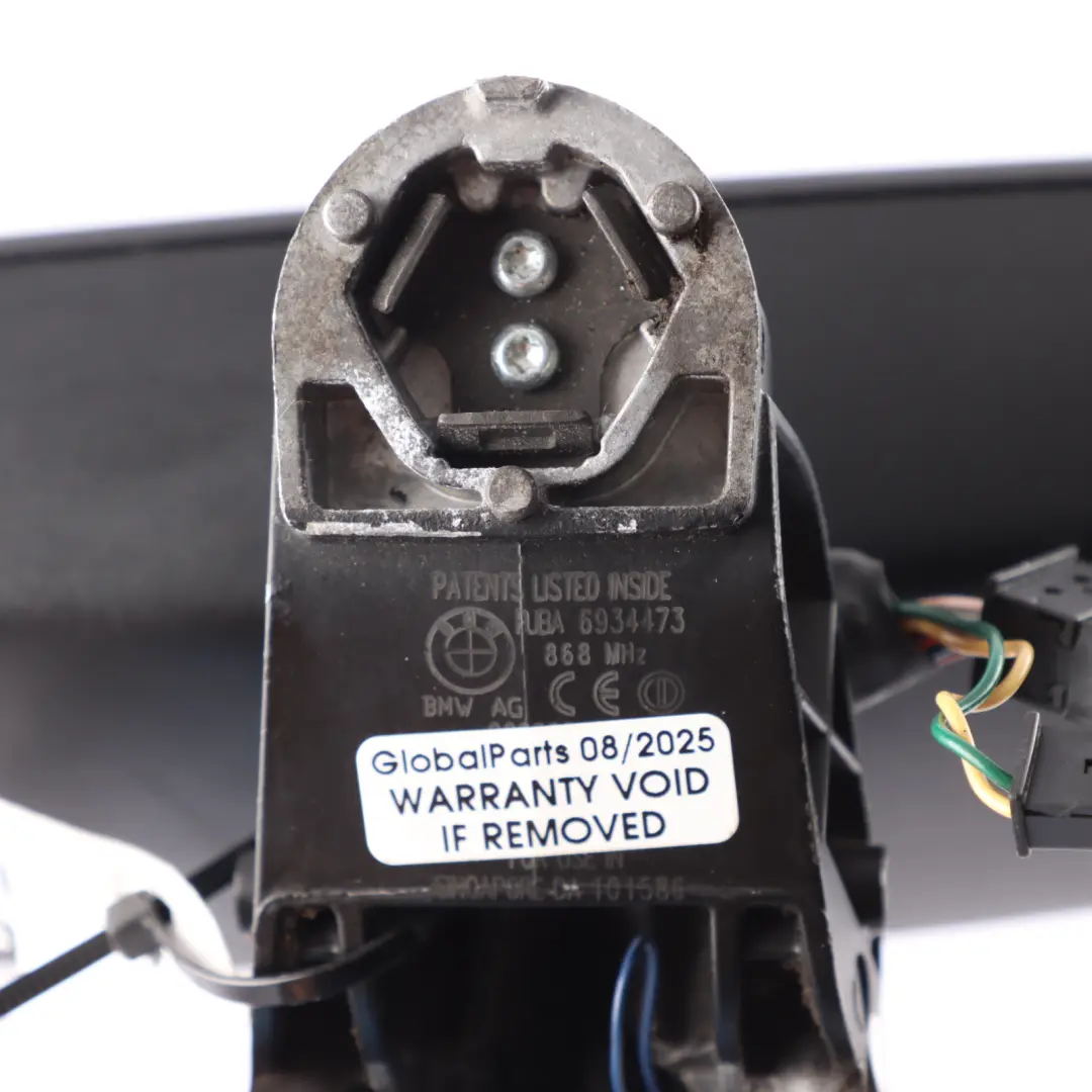 View Interior Mirror Auto Dim EC/LED/FLA/RC 9134394 to BMW E81 E87 E88 E90 E91 Rear with Part number 9225981 BMW E81 E87 E88 E90 E91 Rear View Interior Mirror Auto Dim EC/LED/FLA/RC 9134394 - SKU 9225981 - Part number 9225981