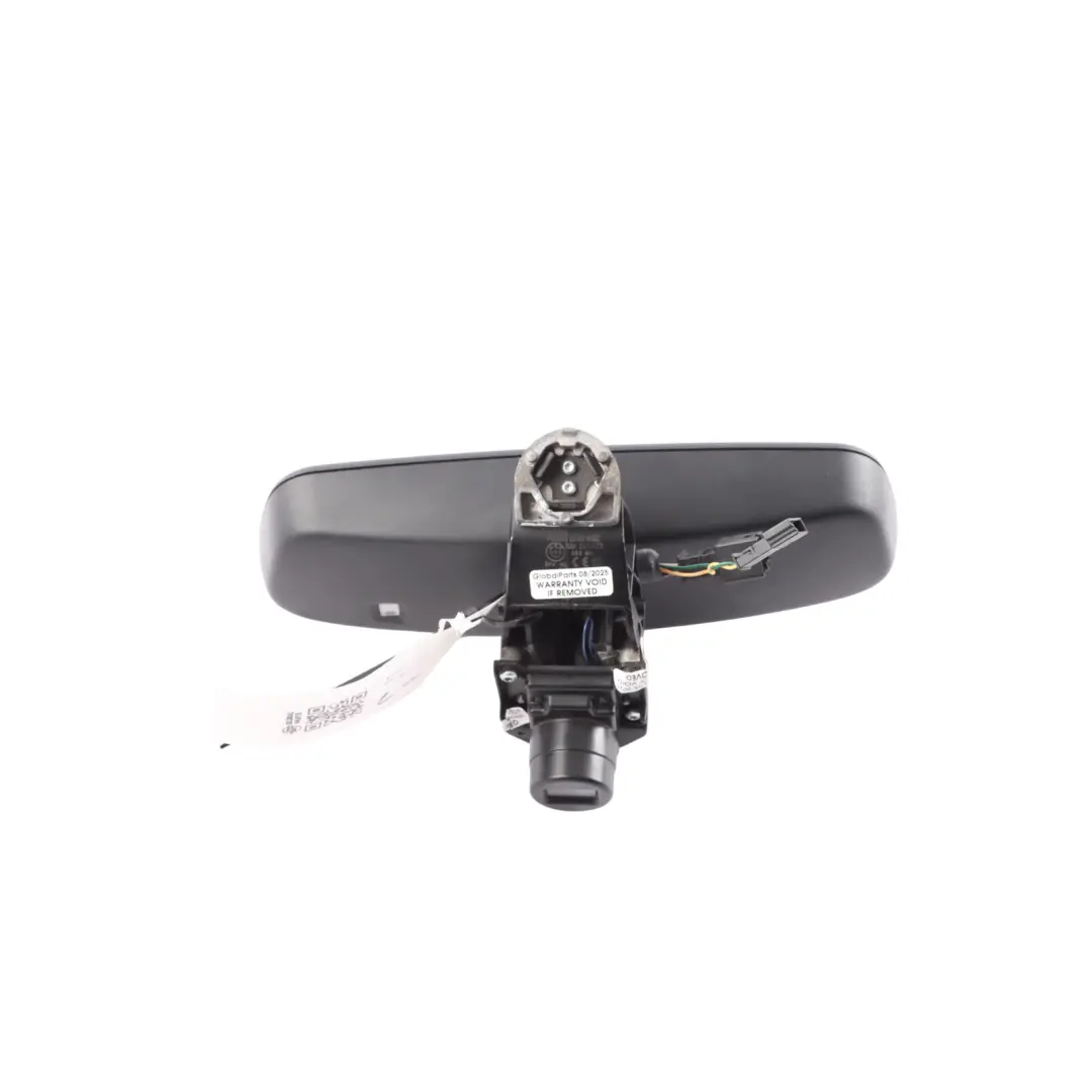 View Interior Mirror Auto Dim EC/LED/FLA/RC 9134394 to BMW E81 E87 E88 E90 E91 Rear with Part number 9225981 BMW E81 E87 E88 E90 E91 Rear View Interior Mirror Auto Dim EC/LED/FLA/RC 9134394 - SKU 9225981 - Part number 9225981