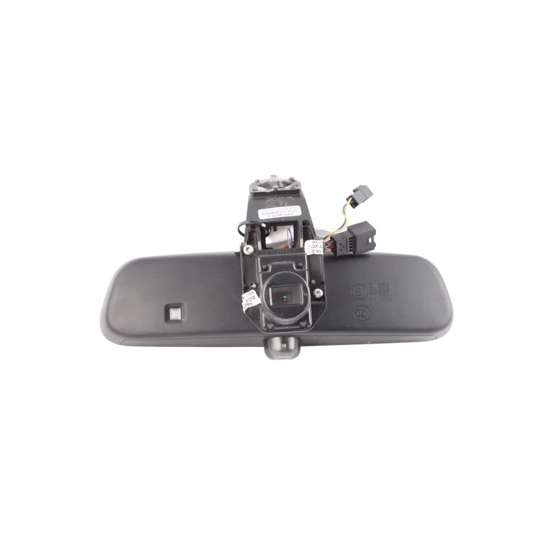 View Interior Mirror Auto Dim EC/LED/FLA/RC 9134394 to BMW E81 E87 E88 E90 E91 Rear with Part number 9225981 BMW E81 E87 E88 E90 E91 Rear View Interior Mirror Auto Dim EC/LED/FLA/RC 9134394 - SKU 9225981 - Part number 9225981
