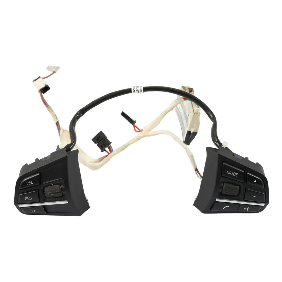 BMW F01 F10 F11 Przełączniki Kierownicy - SKU 9229480-1 - Numer Części 9229480