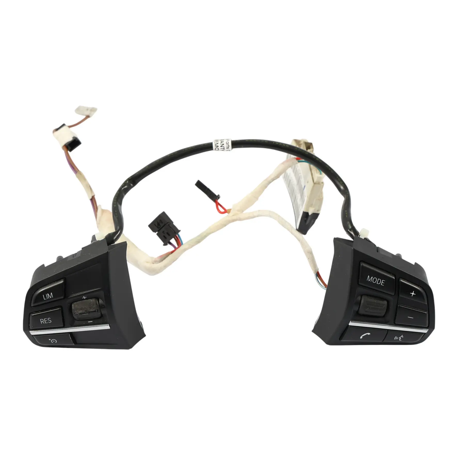 BMW F01 F07 LCI F10 F11 Steering Wheel Switch Controls Multifunction Red 9229480