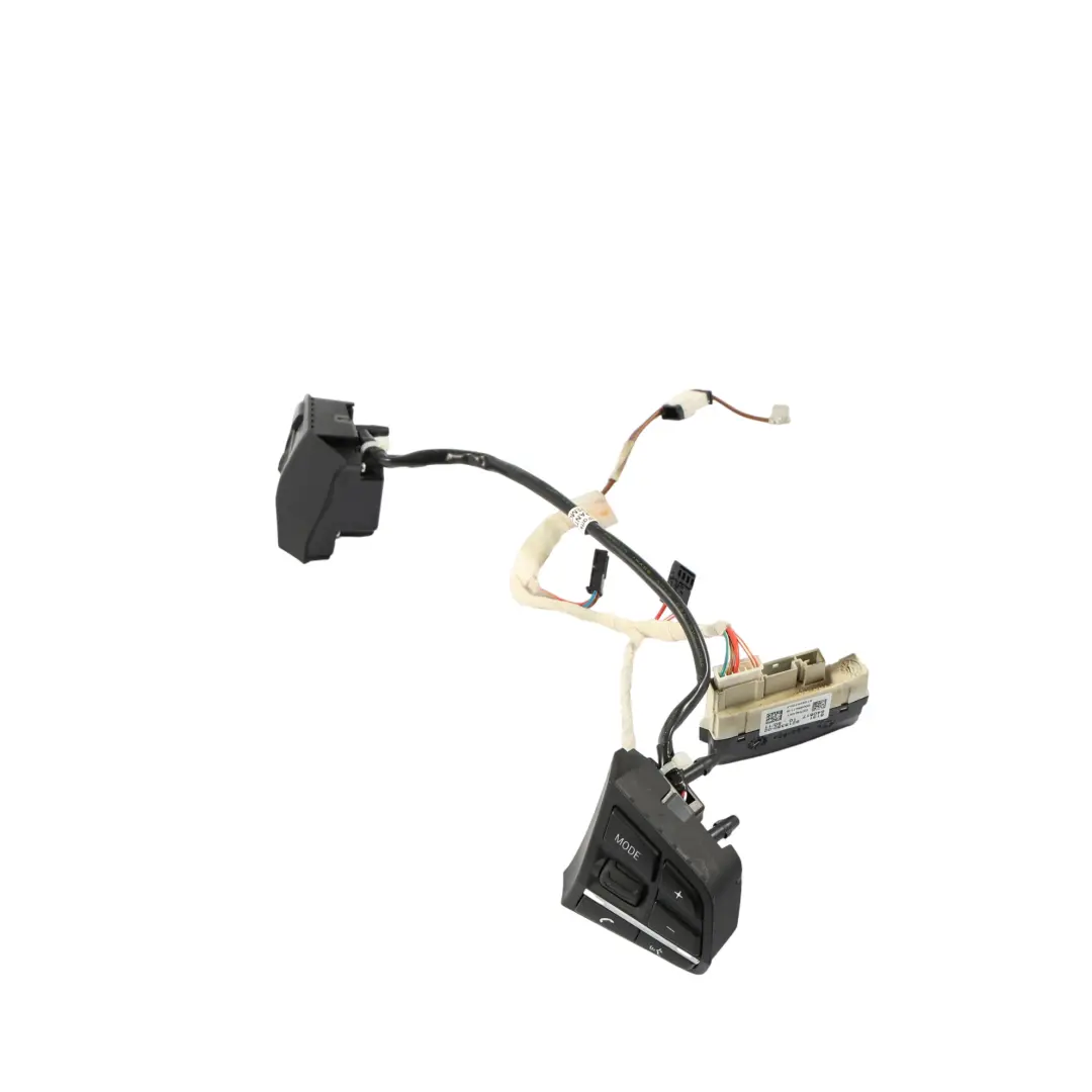 Interruptor Mandos Multifuncion Rojo para BMW F01 F07 LCI F10 F11 Volante con número de pieza 9229480 BMW F01 F07 LCI F10 F11 Volante Interruptor Mandos Multifuncion Rojo - SKU 9229480-1 - Número de pieza 9229480