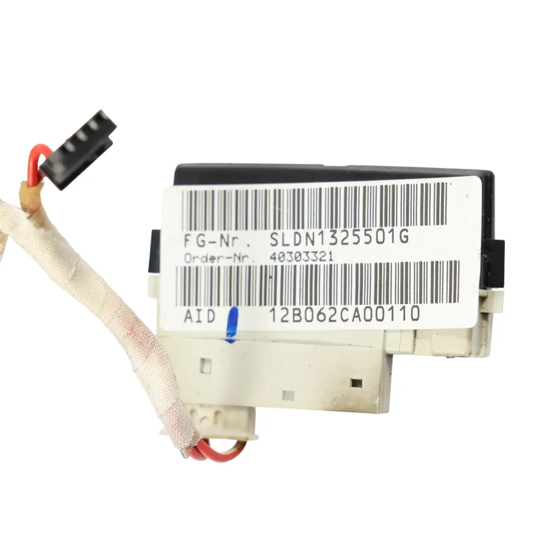 BMW F01 F07 LCI F10 F11 Interruttore Al Volante Comanmultifunzione Rosso - SKU 9229480-1 - Numero di parte 9229480