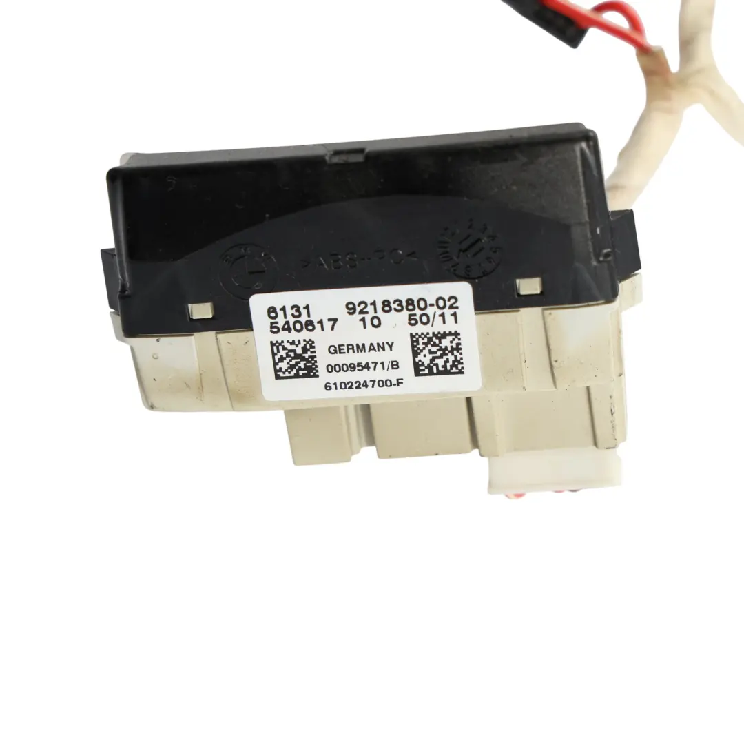 Interruptor Mandos Multifuncion Rojo para BMW F01 F07 LCI F10 F11 Volante con número de pieza 9229480 BMW F01 F07 LCI F10 F11 Volante Interruptor Mandos Multifuncion Rojo - SKU 9229480-1 - Número de pieza 9229480