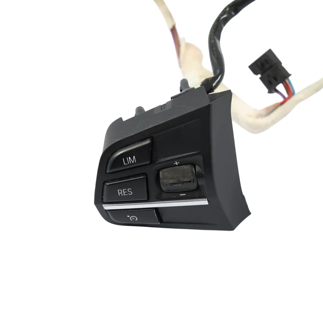BMW F01 F07 LCI F10 F11 Steering Wheel Switch Controls Multifunction Red - SKU 9229480-1 - Part number 9229480