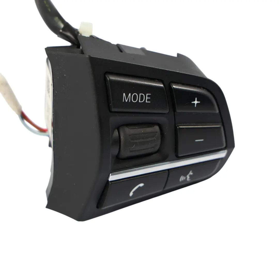 BMW F01 F07 LCI F10 F11 Volante Interruptor Mandos Multifuncion Rojo - SKU 9229480-1 - Número de pieza 9229480