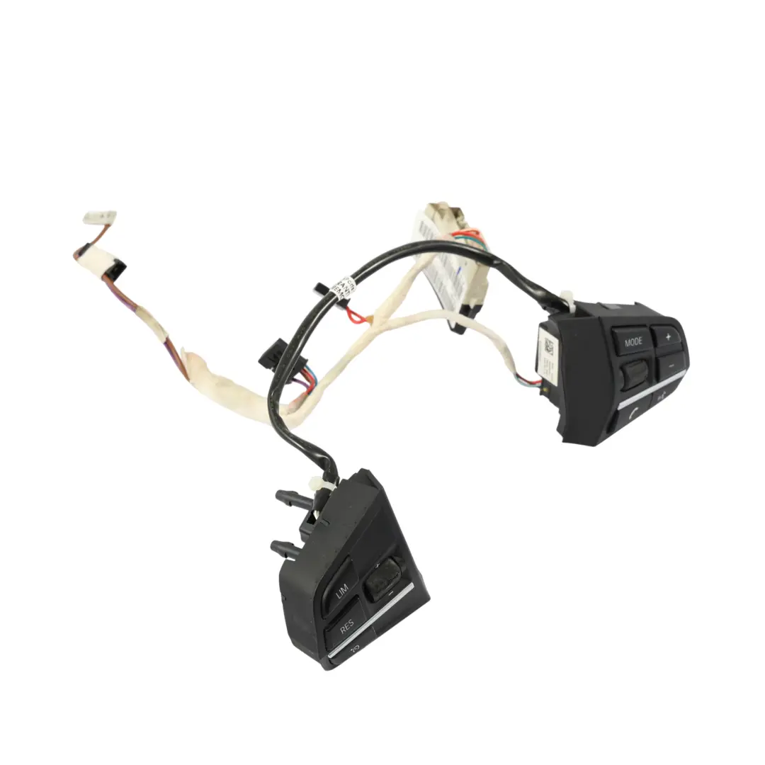 BMW F01 F07 LCI F10 F11 Steering Wheel Switch Controls Multifunction Red - SKU 9229480-1 - Part number 9229480