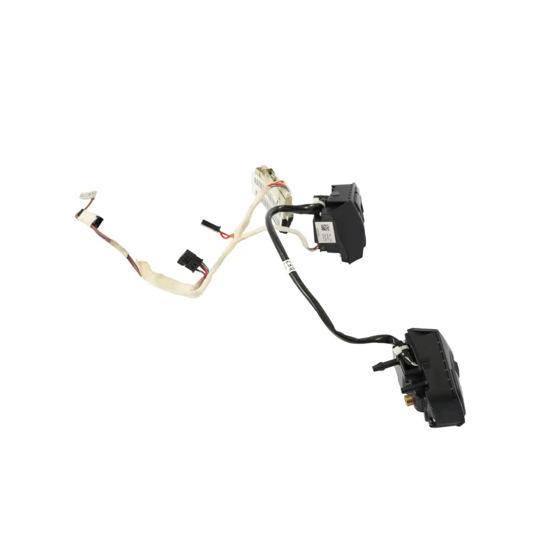 BMW F01 F07 LCI F10 F11 Steering Wheel Switch Controls Multifunction Red - SKU 9229480-1 - Part number 9229480