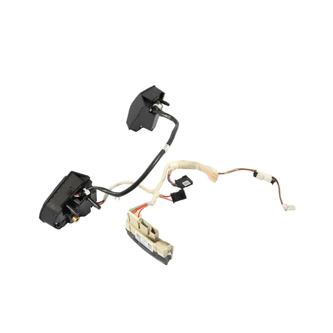 BMW F01 F07 LCI F10 F11 Steering Wheel Switch Controls Multifunction Red - SKU 9229480-1 - Part number 9229480