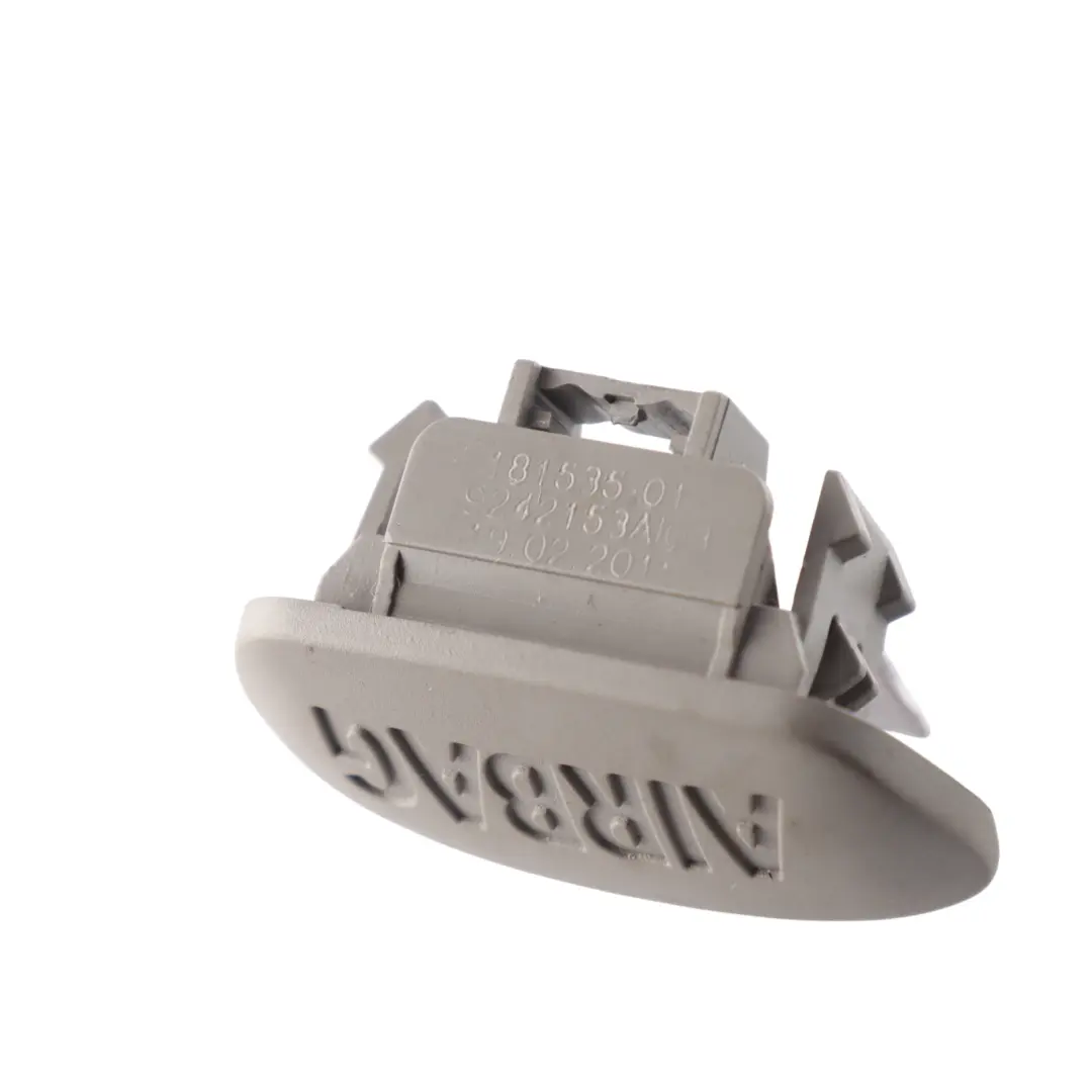 BMW F20 Cover Cap Insert Trim Air Module Optical Conductor B Pillar Grey - SKU 9242153 - Part number 9242153
