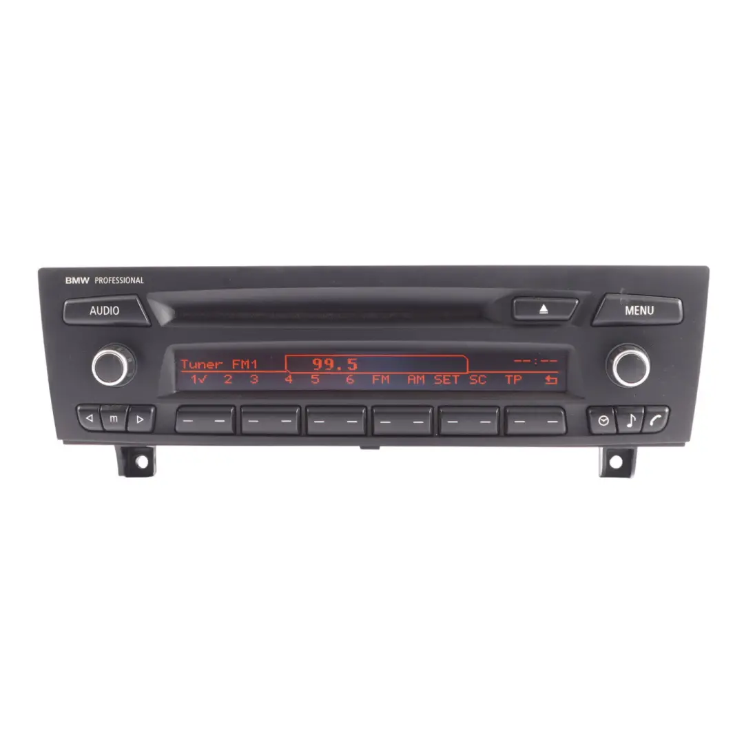  Radio CD Profesional Bluetooth BMW E81 E87 E90 E91 E92 LCI - SKU 9243919 - Número de pieza 9243919