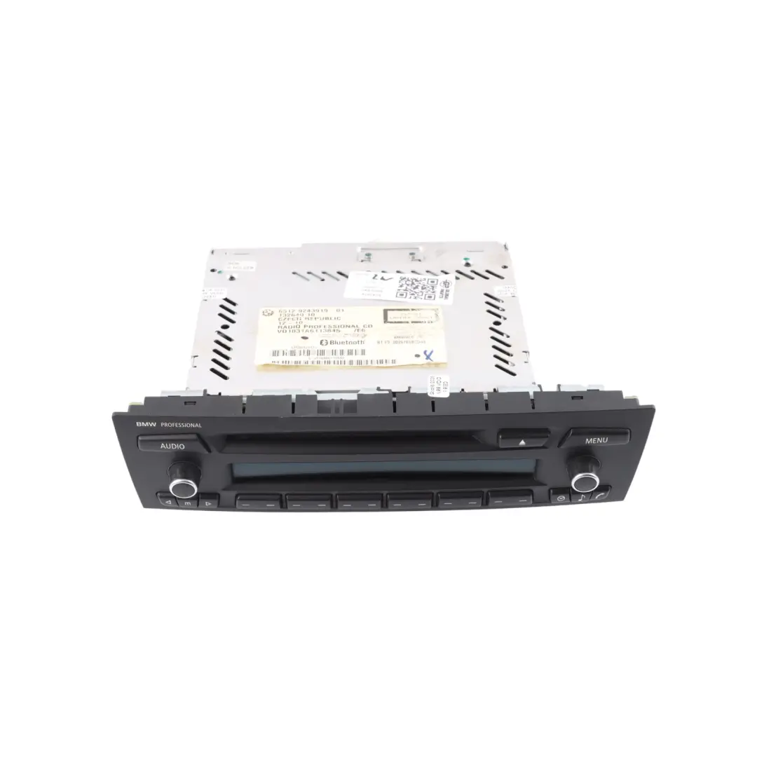 BMW E81 E87 E90 E91 E92 LCI Radio CD Professional Bluetooth - SKU 9243919 - Part number 9243919