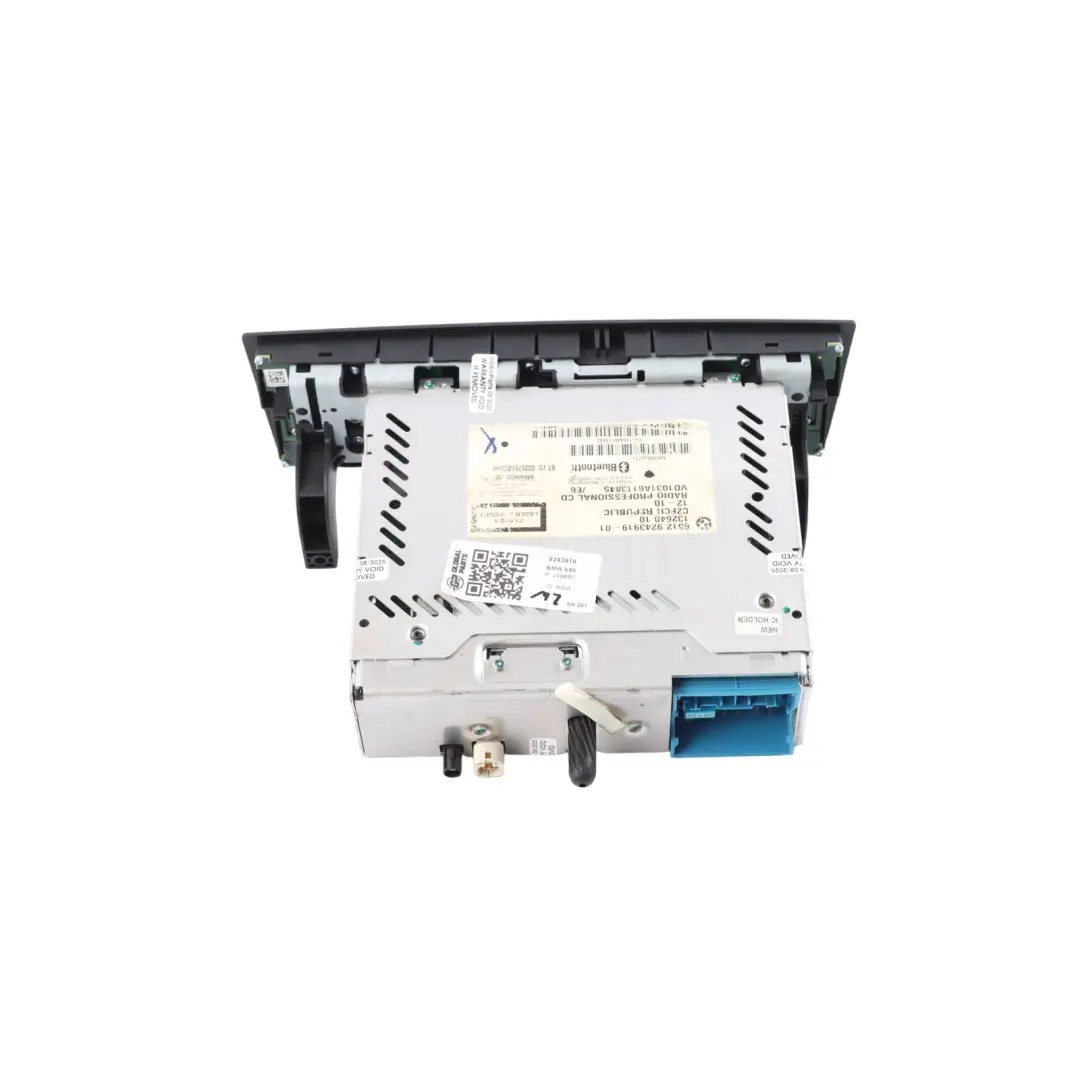 BMW E81 E87 E90 E91 E92 LCI Radio CD Professionale Bluetooth - SKU 9243919 - Numero di parte 9243919