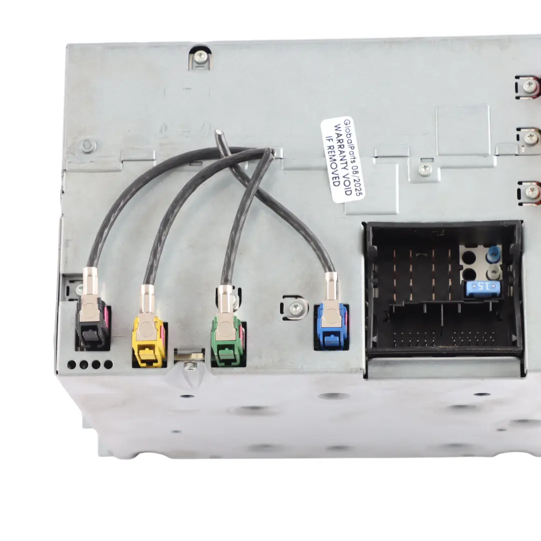 CIC Sat Nav Professional Infotainment Radio Player Head Unit to BMW X3 F25 with Part number 9257016 BMW X3 F25 CIC Sat Nav Professional Infotainment Radio Player Head Unit - SKU 9257016 - Part number 9257016