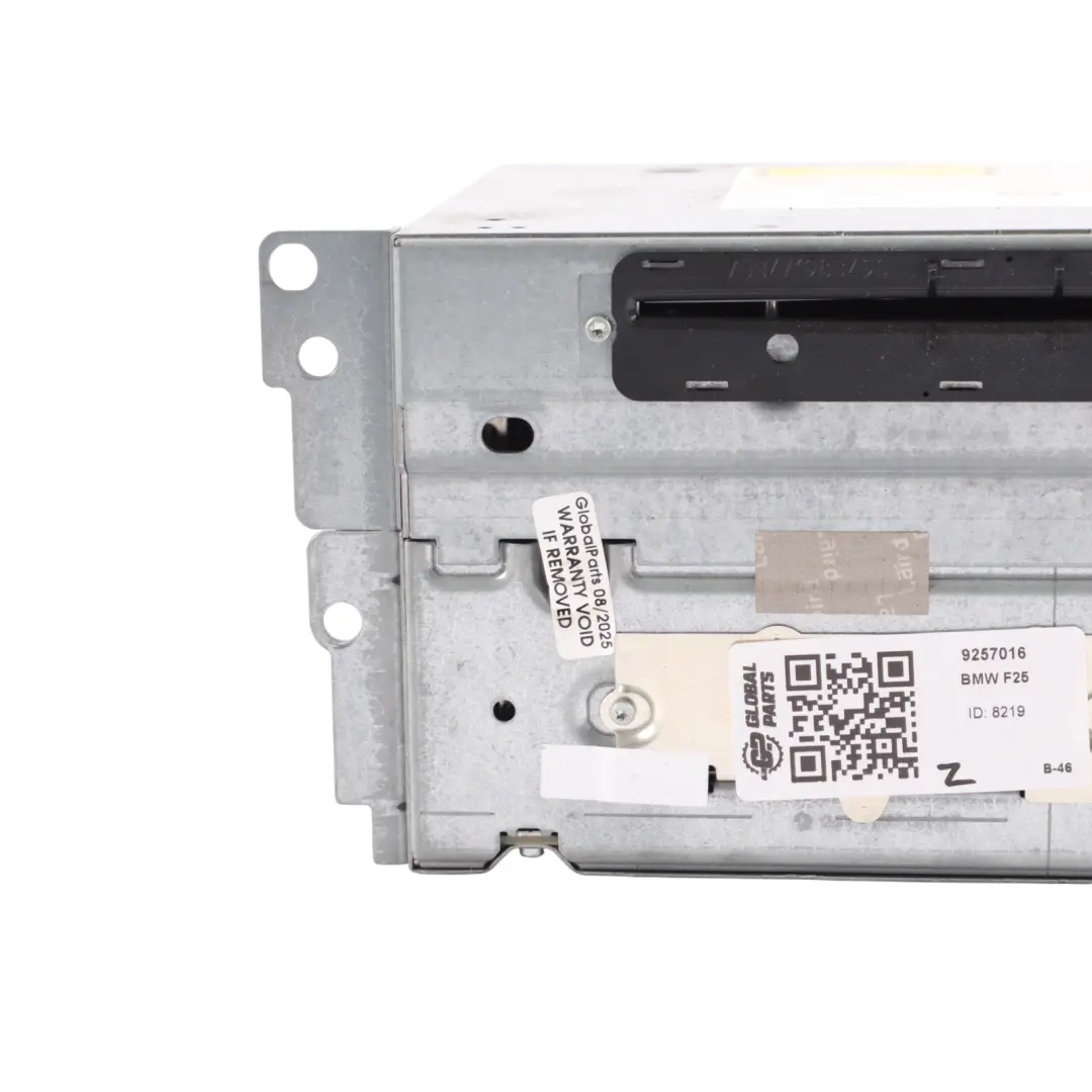 CIC Sat Nav Professional Infotainment Radio Player Head Unit to BMW X3 F25 with Part number 9257016 BMW X3 F25 CIC Sat Nav Professional Infotainment Radio Player Head Unit - SKU 9257016 - Part number 9257016