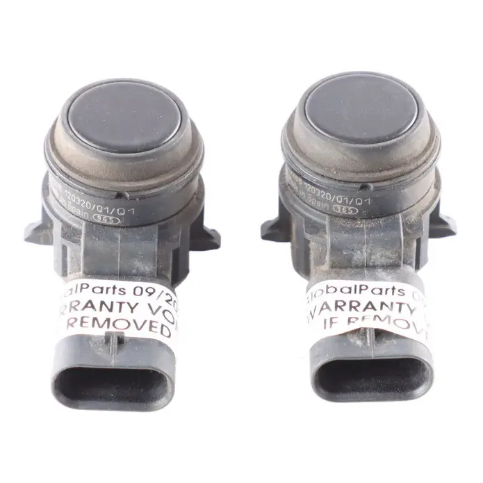 BMW F20 F21 F22 F30 F31 F32 Ultrasonic Parking Sensor PDC Black 9261582 Set 2X