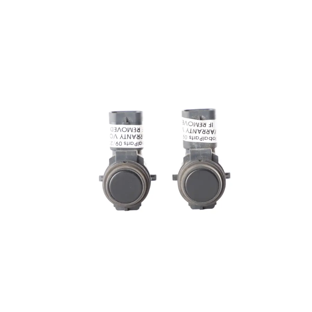 BMW F20 F21 F22 F30 F31 F32 Ultrasonic Parking Sensor PDC Black Set 2X - SKU 9261582-BLK1 - Part number 9261582