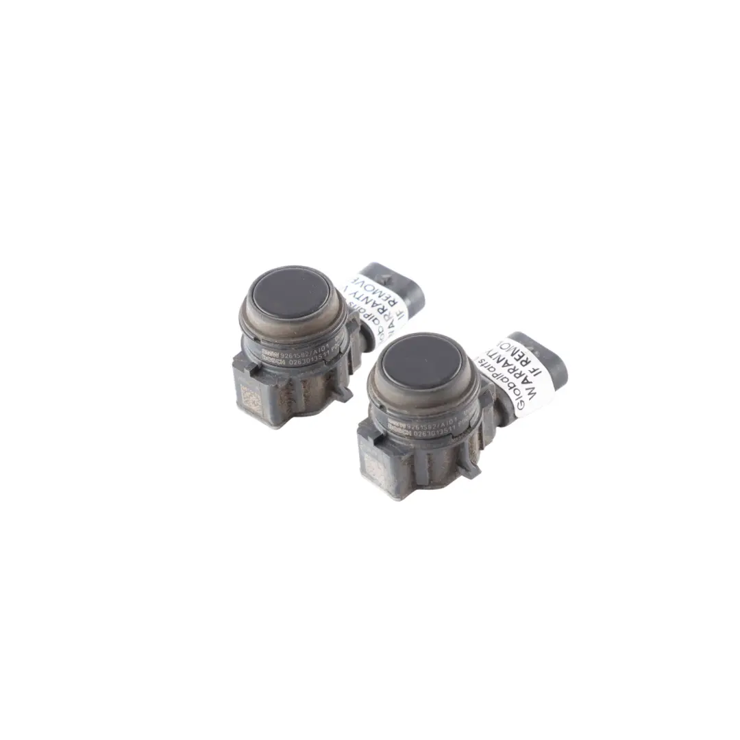 BMW F20 F21 F22 F30 F31 F32 Czujniki Parkowania PDC Czarne x2 - SKU 9261582-BLK1 - Numer Części 9261582