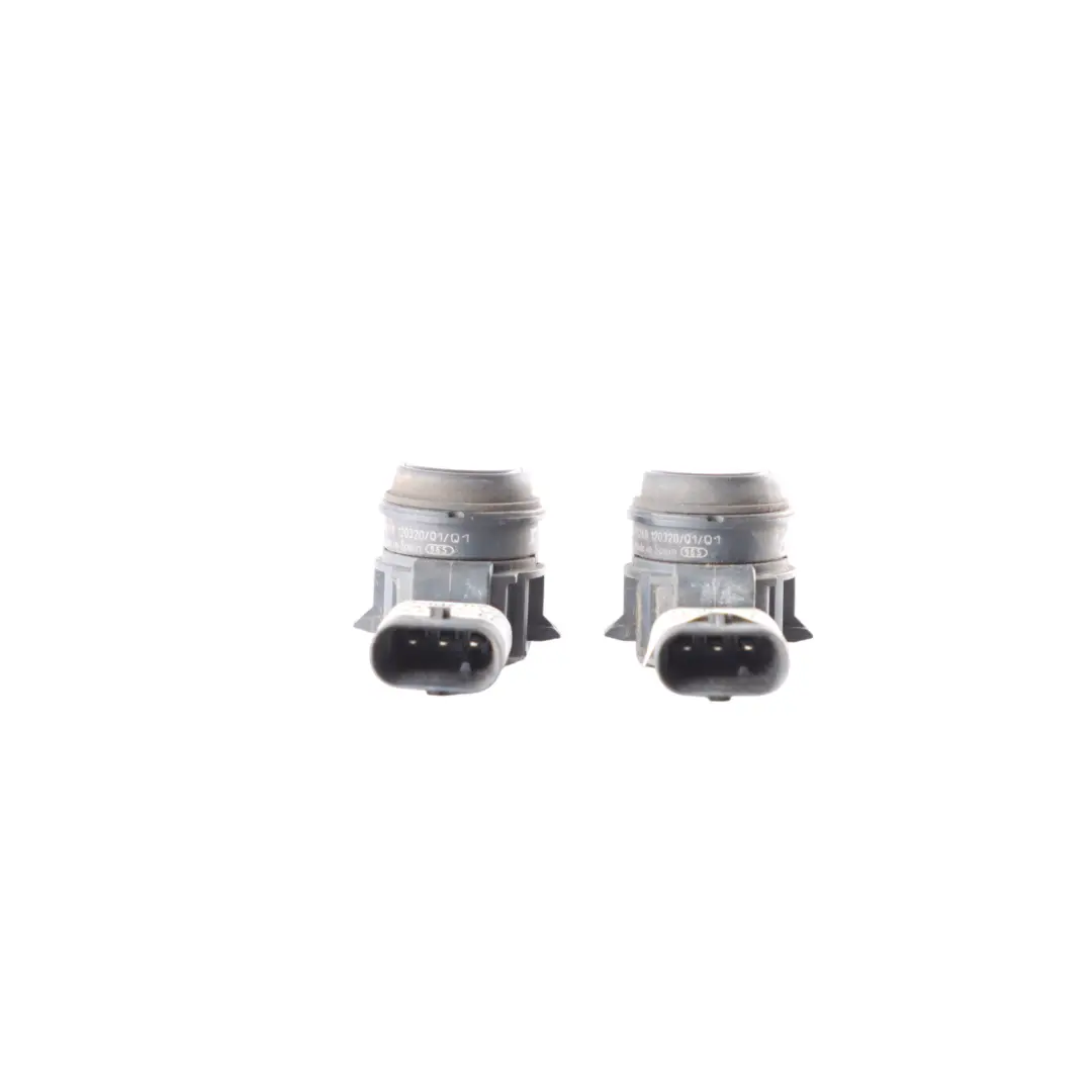 BMW F20 F21 F22 F30 F31 F32 Ultrasonic Parking Sensor PDC Black Set 2X - SKU 9261582-BLK1 - Part number 9261582