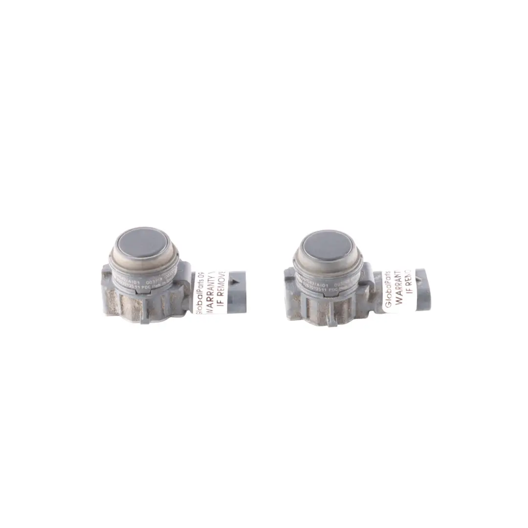 BMW F20 F21 F22 F30 F31 F32 Ultrasonic Parking Sensor PDC Black Set 2X - SKU 9261582-BLK1 - Part number 9261582