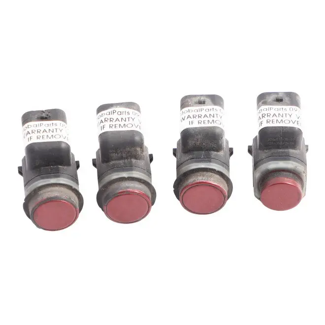 BMW F25 Parking Ultrasonic Distance PDC Vermilionrot Metallic - A82 Set 9270497