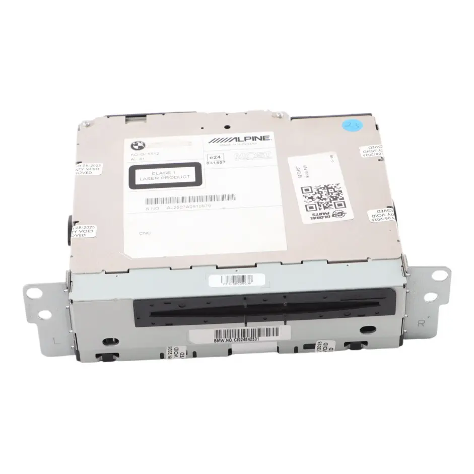BMW X3 F25 Alpine Radio Player CD Champ Head Unit Controller 9248423 - SKU 9273867 - Part number 9273867