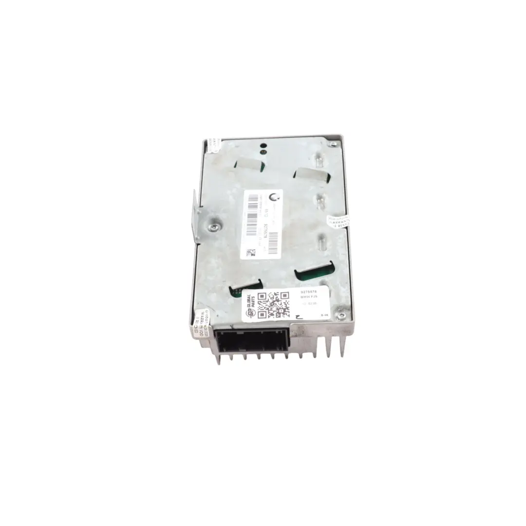 Amplifier Hifi System Sound Audio Module Control Unit ECU to BMW X3 F25 with Part number 9275578 BMW X3 F25 Amplifier Hifi System Sound Audio Module Control Unit ECU - SKU 9275578 - Part number 9275578