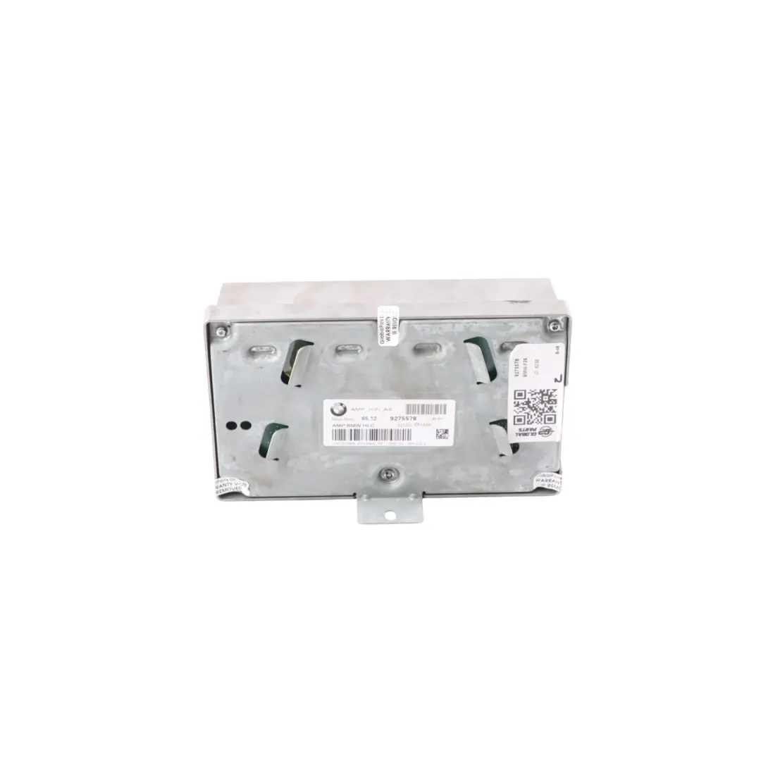 Amplifier Hifi System Sound Audio Module Control Unit ECU to BMW X3 F25 with Part number 9275578 BMW X3 F25 Amplifier Hifi System Sound Audio Module Control Unit ECU - SKU 9275578 - Part number 9275578