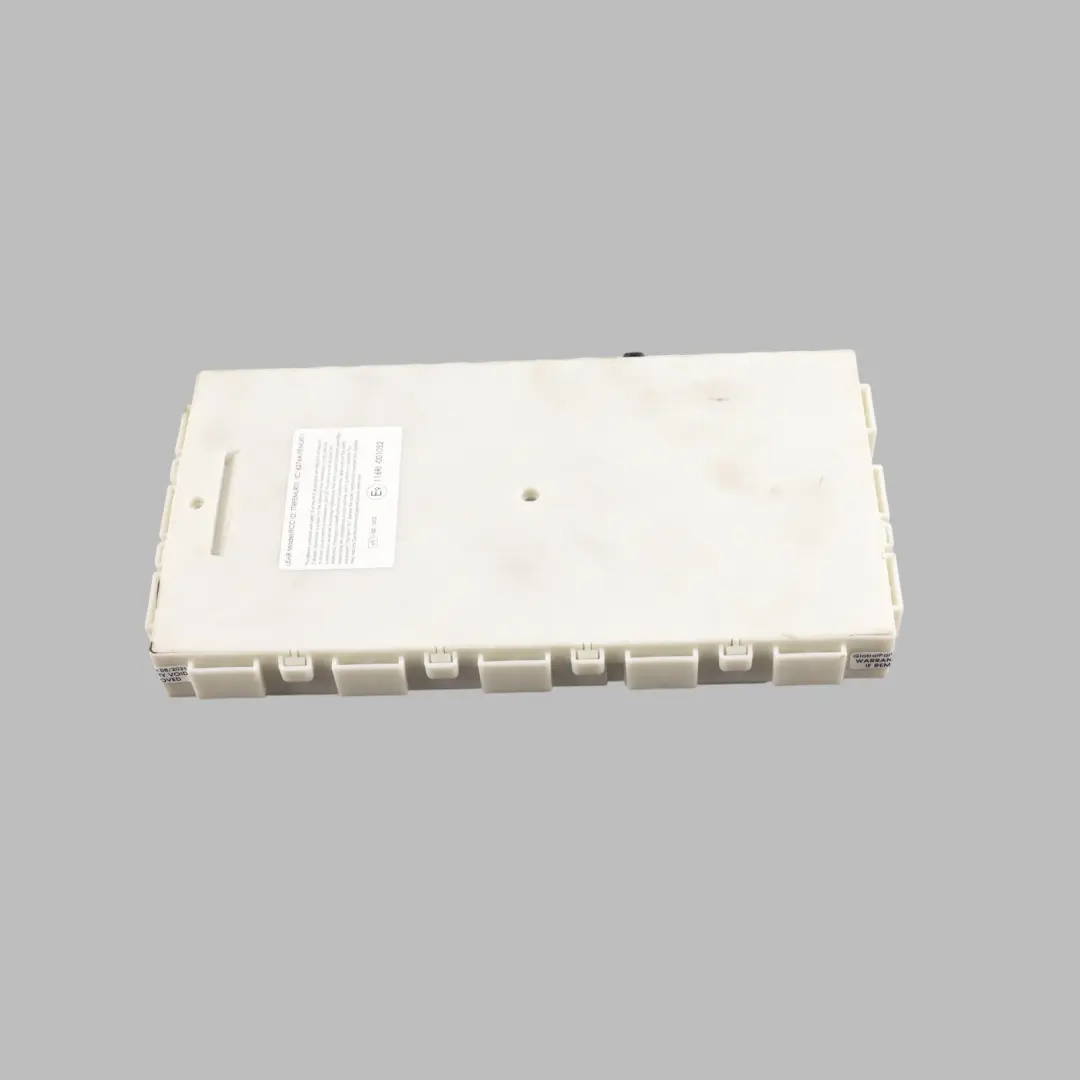Central Body Comfort Module Control Unit ECU LEAR to BMW F20 with Part number 9281830 BMW F20 Central Body Comfort Module Control Unit ECU LEAR - SKU 9281830 - Part number 9281830