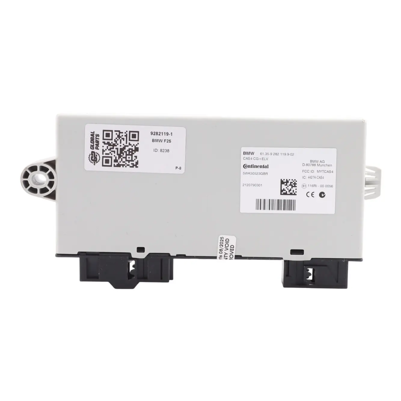 BMW F10 F11 F25 Car Access System Control Module Unit ECU CAS4 CG+ELV 9282119