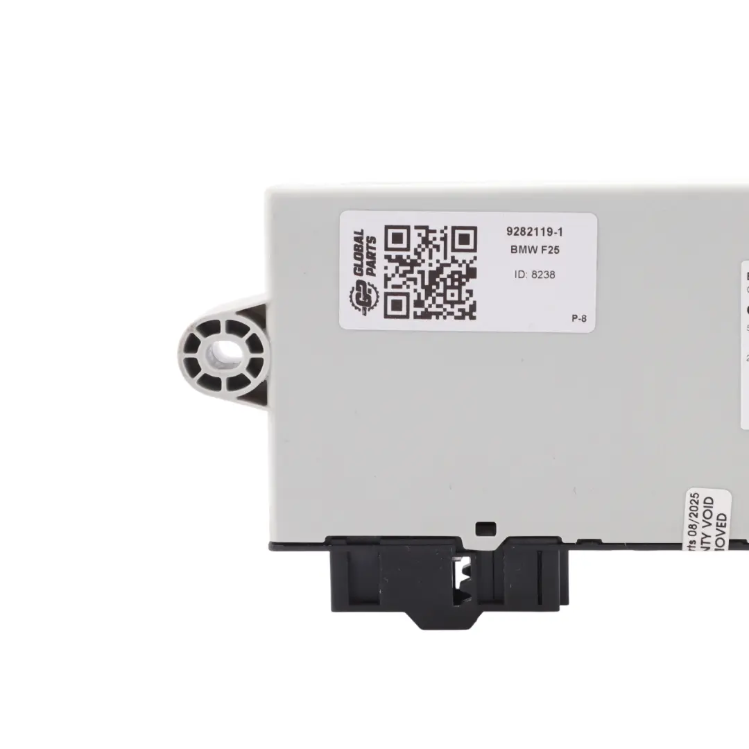 Access System Control Module Unit ECU CAS4 CG+ELV to BMW F10 F11 F25 Car with Part number 9282119 BMW F10 F11 F25 Car Access System Control Module Unit ECU CAS4 CG+ELV - SKU 9282119-1 - Part number 9282119