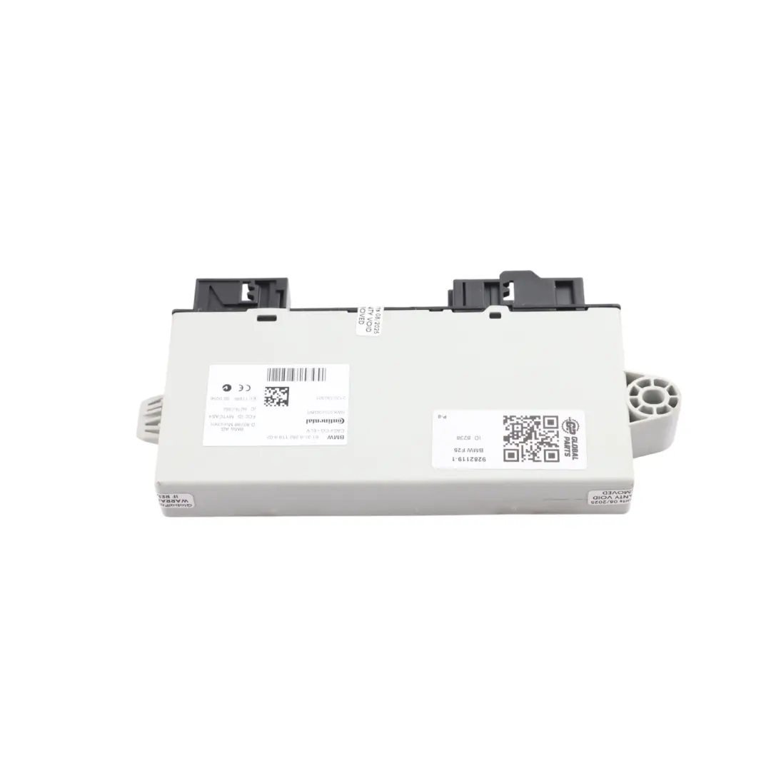 BMW F10 F11 F25 Car Access System Control Module Unit ECU CAS4 CG+ELV - SKU 9282119-1 - Part number 9282119
