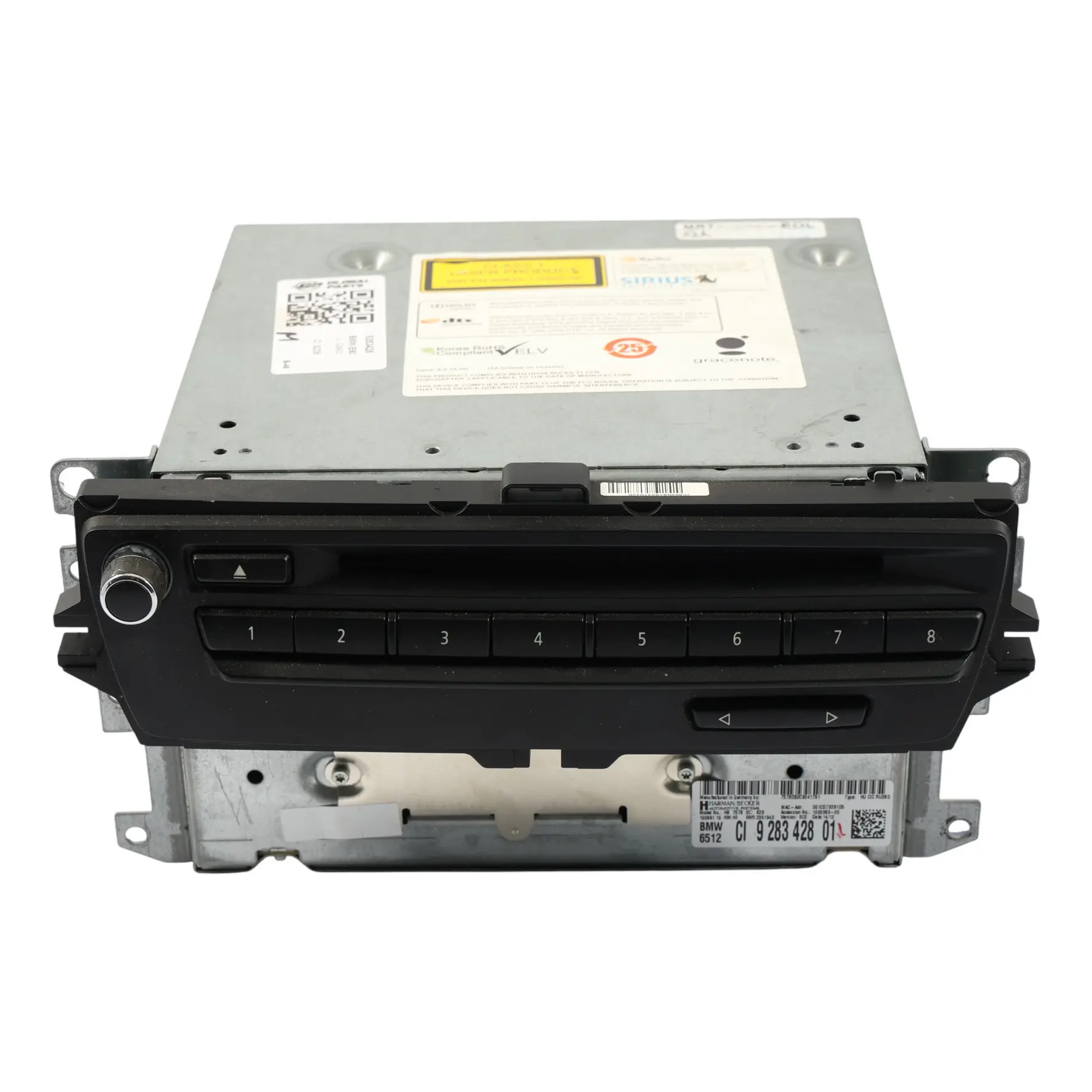 BMW E81 E87 E90 LCI Ordenador De Navegación Profesional CIC 9283428