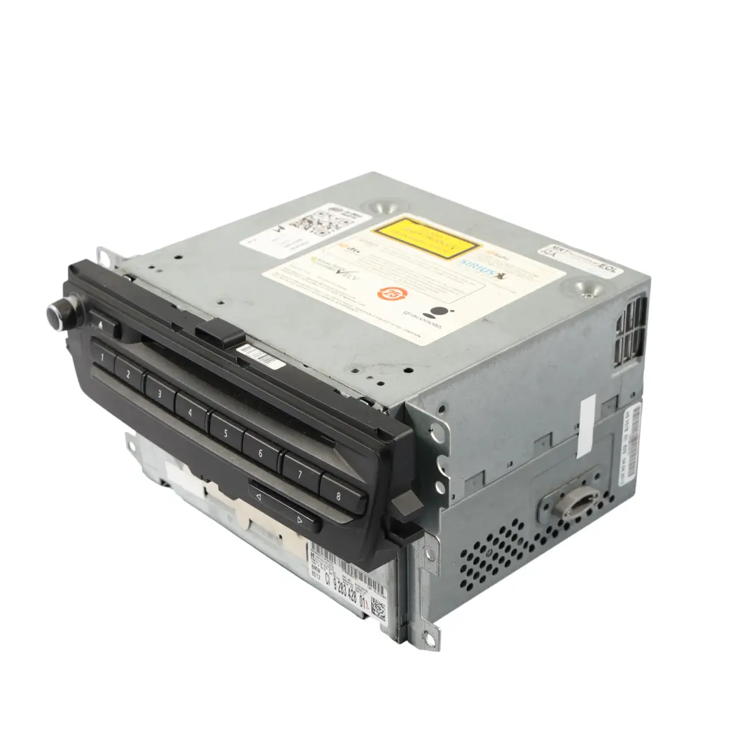 BMW E81 E87 E90 LCI Radioodtwarzacz Czytnik Nawigacji CIC - SKU 9283428 - Numer Części 9239212