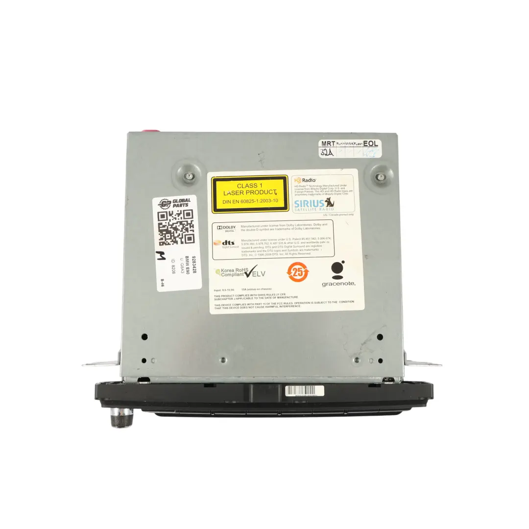 BMW E81 E87 E90 LCI Professional Navigation Car Computer CIC - SKU 9283428 - Part number 9239212
