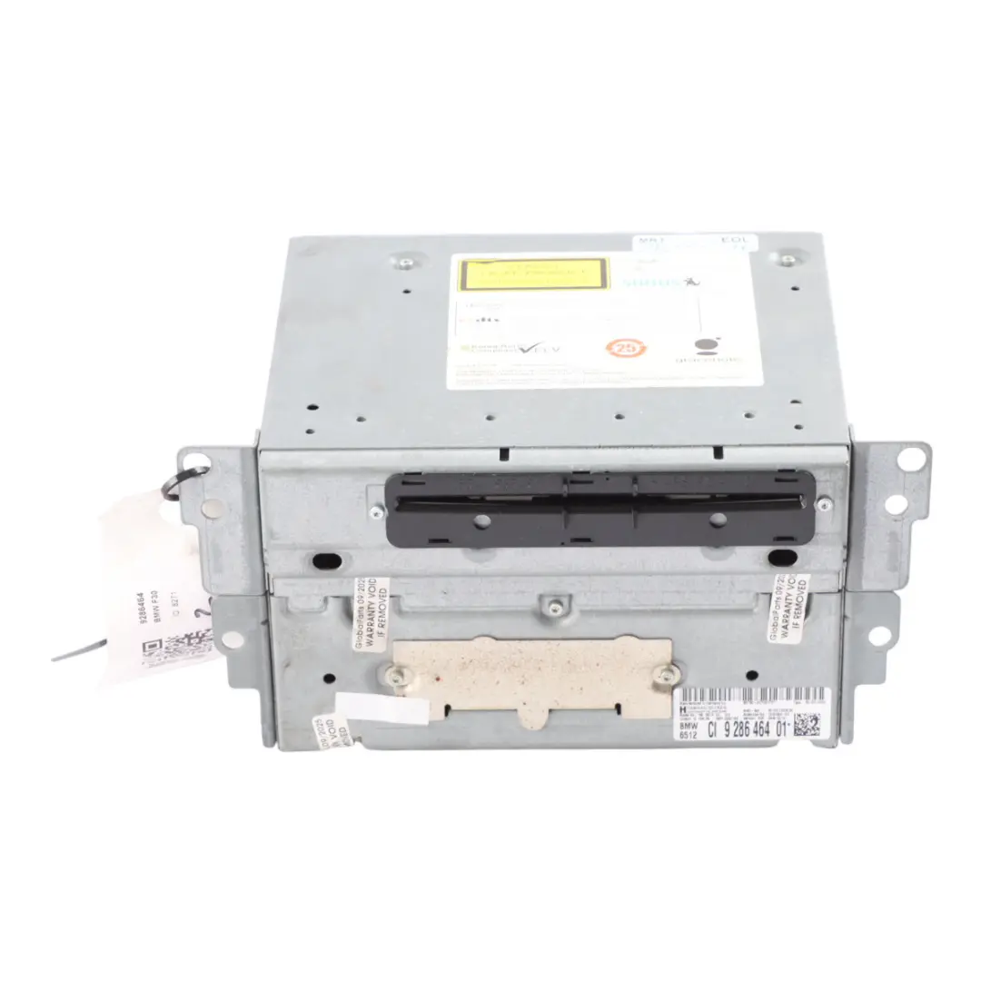 Multimedia Stereo Navigation Sat Nav Head Unit High to BMW F10 F20 F22 F30 with Part number 9286464 BMW F10 F20 F22 F30 Multimedia Stereo Navigation Sat Nav Head Unit High - SKU 9286464 - Part number 9286464